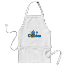 Life is Golden..Golden Retreiver Apron