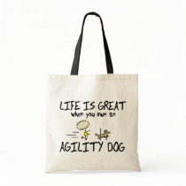 Life is Great Agility Dog Bag
