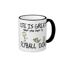Life is Great Flyball Mug
