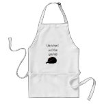 Life Is Hard and Then You Nap aprons
