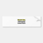 Life Is Just a Game .. Otolaryngology Is Serious Bumper Sticker