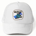 Life is like a can of sardines...Hat