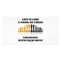 Life Is Like A Game Of Chess (Chess Attitude)