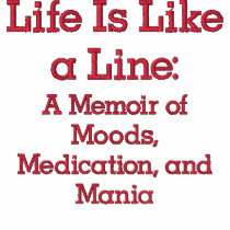 Life Is Like a Line Authentic Bipolar Polo