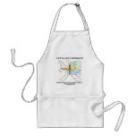 Life Is Like A Mosquito Biting When Least Expect aprons