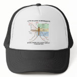 Life Is Like A Mosquito Biting When Least Expect hats