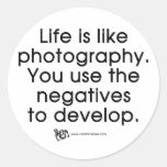 Life Is Like Photography Sticker