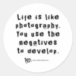 Life Is Like Photography v.2 Stickers