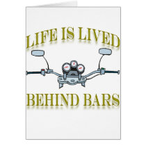 Life Is Lived Behind Bars