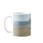 Life is not a dress rehearsal beach scene mug