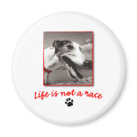 Life is NOT a Race magnets