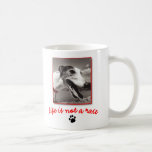 Life is NOT a Race Mugs