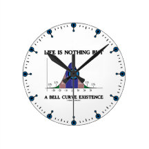 Life Is Nothing But A Bell Curve Existence