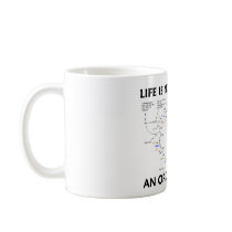 Life Is Nothing But An Organic Cycle (Krebs Cycle) Coffee Mugs