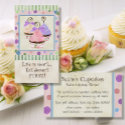Life is Short Cupcakes - Business Cards business cards