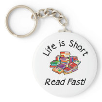 Life is Short Keyring
