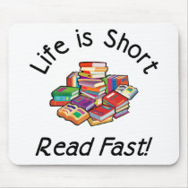 Life is Short mousepad