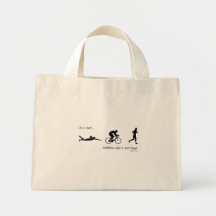 Life is short...triathlons make it seem longer. bags