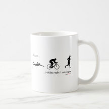 Life is short...triathlons make it seem longer. coffee mugs