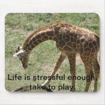 Life is stressful enough, take time to play mousepads