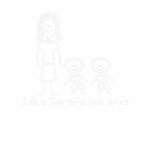 Life is Two-riffic Boys t-shirts