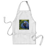 Life is what you make it! Tropical birds apron