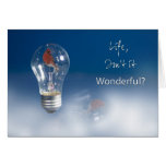 Life is Wonderful (Card)