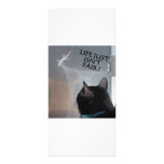 LIFE ISN'T FAIR FULL COLOR RACK CARD