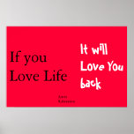 life lover posters