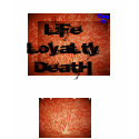 Life Loyalty Death Female Tee t-shirts