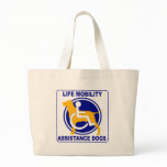 LIFE MOBILITY ASSISTANCE DOGS bags