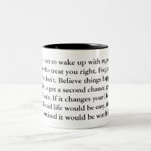 LIFE  Mug