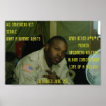 LIFE OF A SOILDIER POSTERS