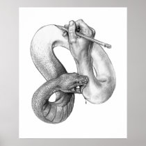 Life of an Artist Poster