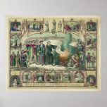 Life of Martin Luther & Heroes of the Reformation posters