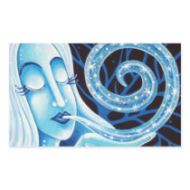 Life of Winter Rectangular Sticker