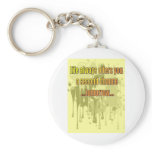 Life offers a second chance key chain