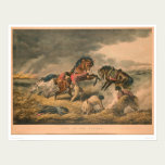 Life on Prairie: Trapper's Defence (0879A) posters