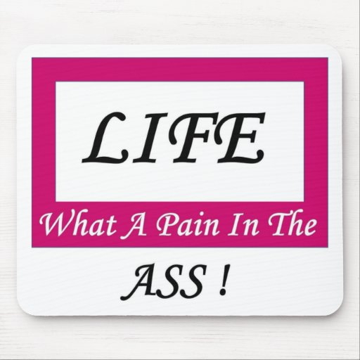 life pain mouse mats