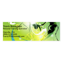 life, personal training business card template