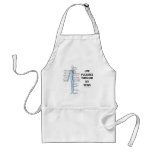 Life Pulsates Through My Veins (Circulation Humour Apron