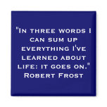 Life Quote magnets