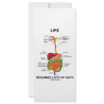 Life Requires Lots Of Guts (Digestive System)