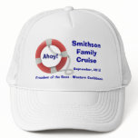 Life Ring Personalised Cruise Cap hats