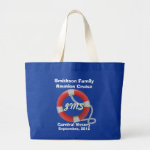 Life Ring Personalised Tote Bag