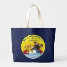 Life Saver Adopt Homeless Pets Bags