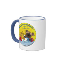 Life Saver Adopt Homeless Pets Mug