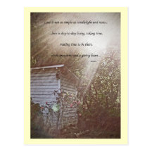 Life Shines PostCard