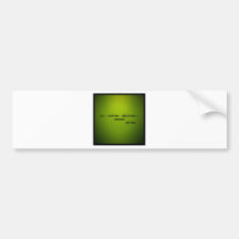 life + situations-expectation= mediocrity bumper stickers