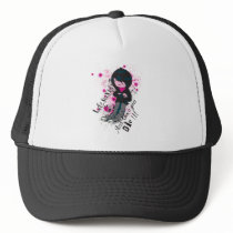 life stinks emo kid trucker hats